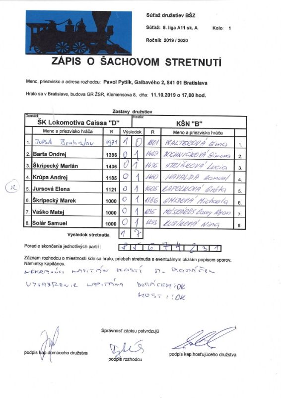 zapis 19 20 5 01