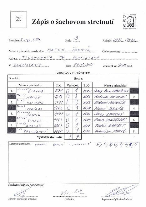 zapis 23 24 5 09
